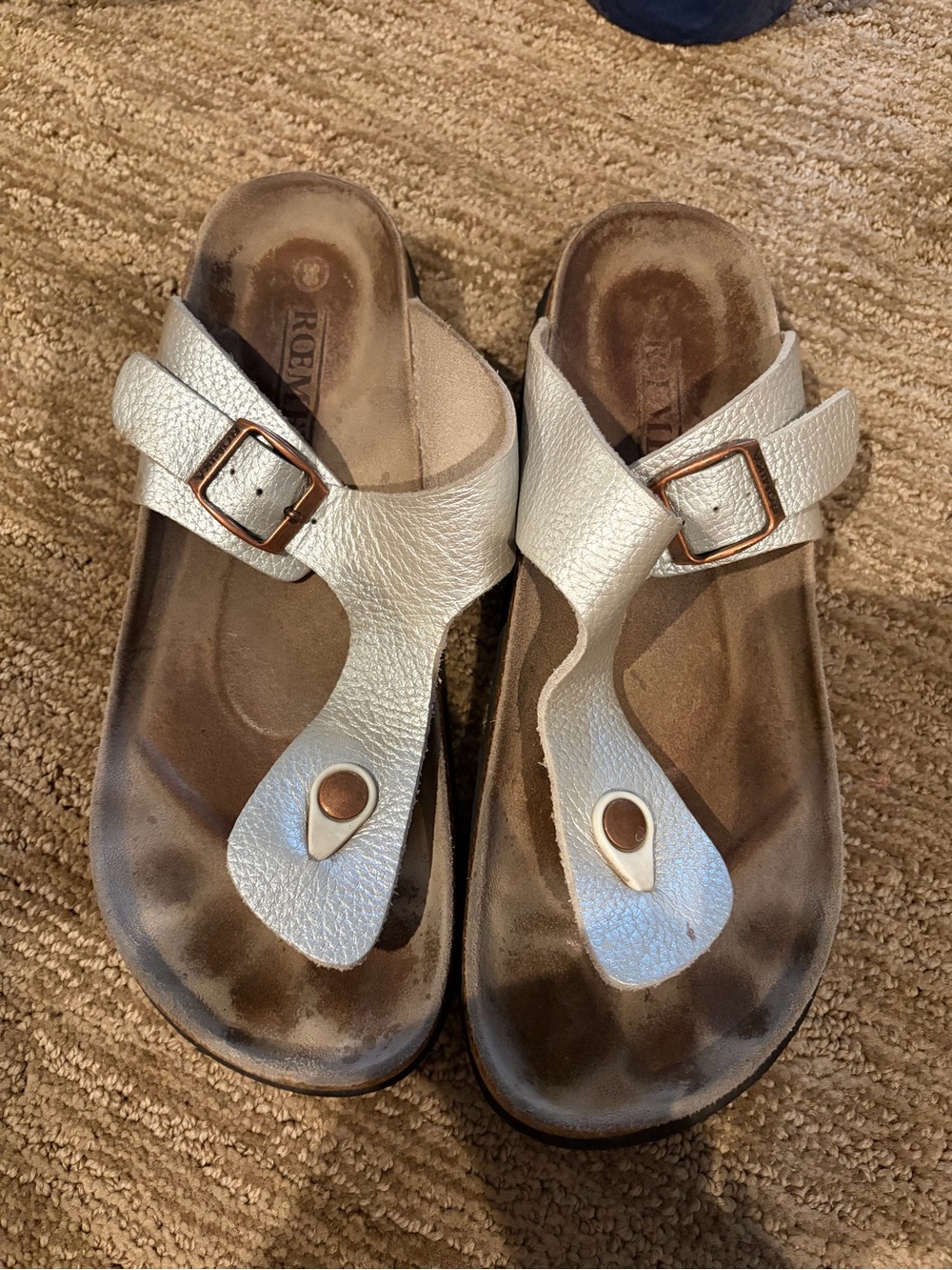 Romika Ladies Sandals - 10.5 inch length